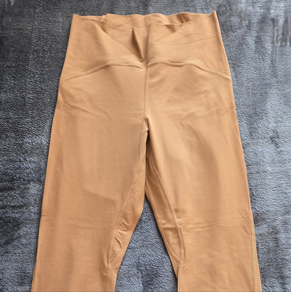Old Navy Extra High-Rise Tan Leggings